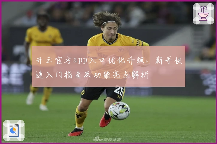 开云官方app入口优化升级，新手快速入门指南及功能亮点解析