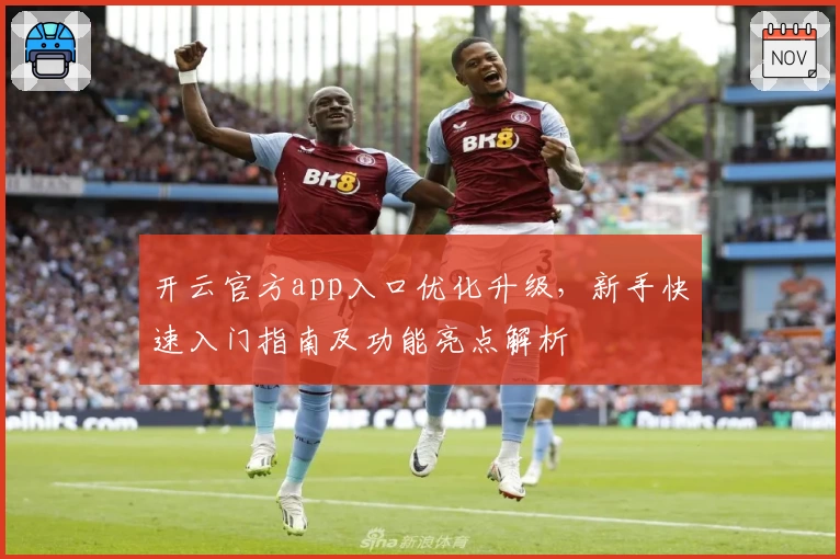 开云官方app入口优化升级，新手快速入门指南及功能亮点解析